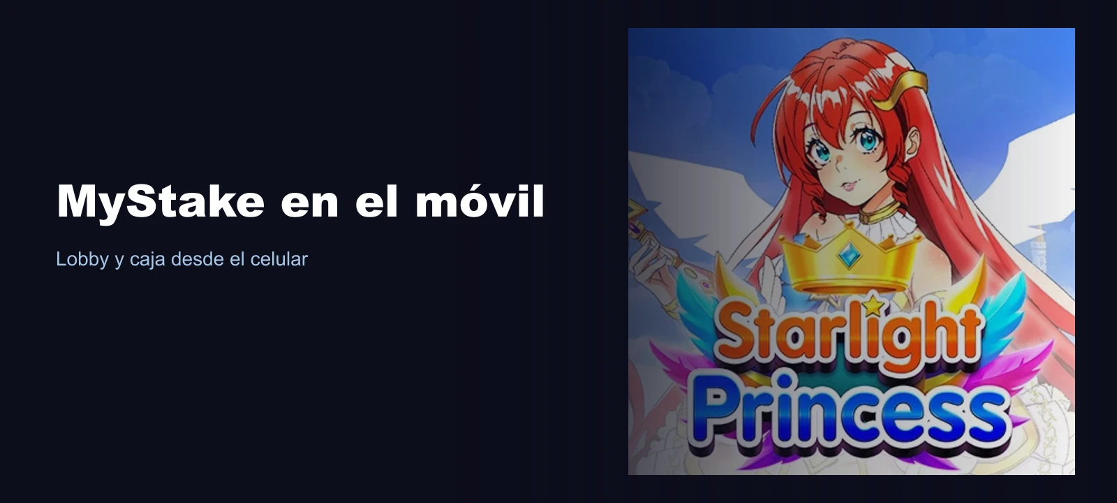 MyStake en el móvil